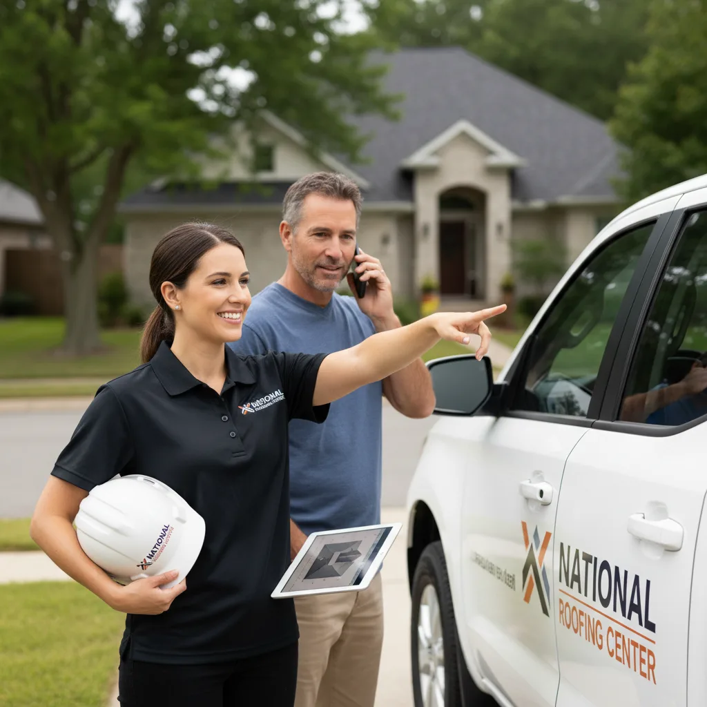 National Roofing Center customer support in Brookline