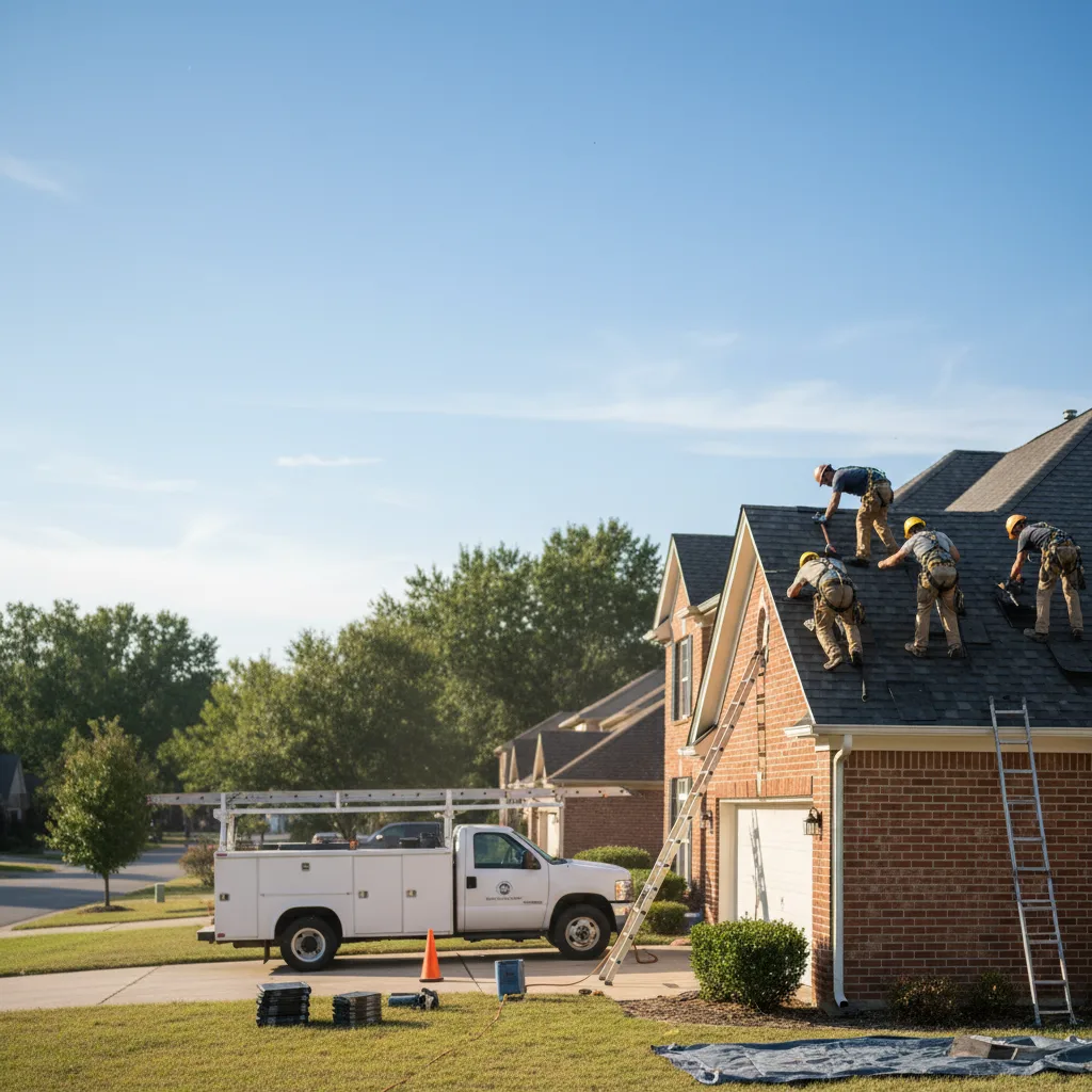 Roof Repair in Brookline
